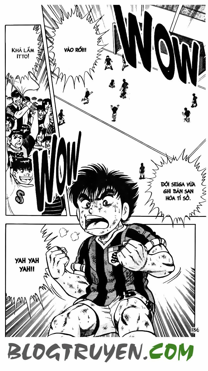 Kattobi Itto - Đường Dẫn Đến Khung Thành Bộ 1: Chapter 150