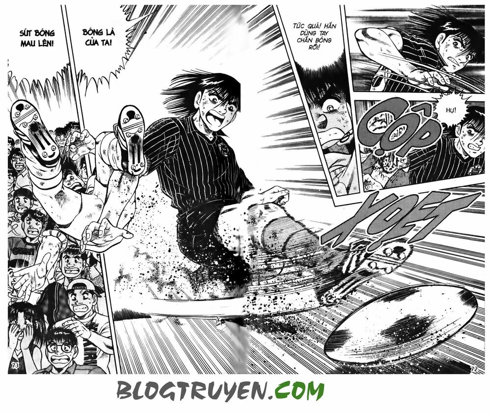 Kattobi Itto - Đường Dẫn Đến Khung Thành Bộ 1: Chapter 156