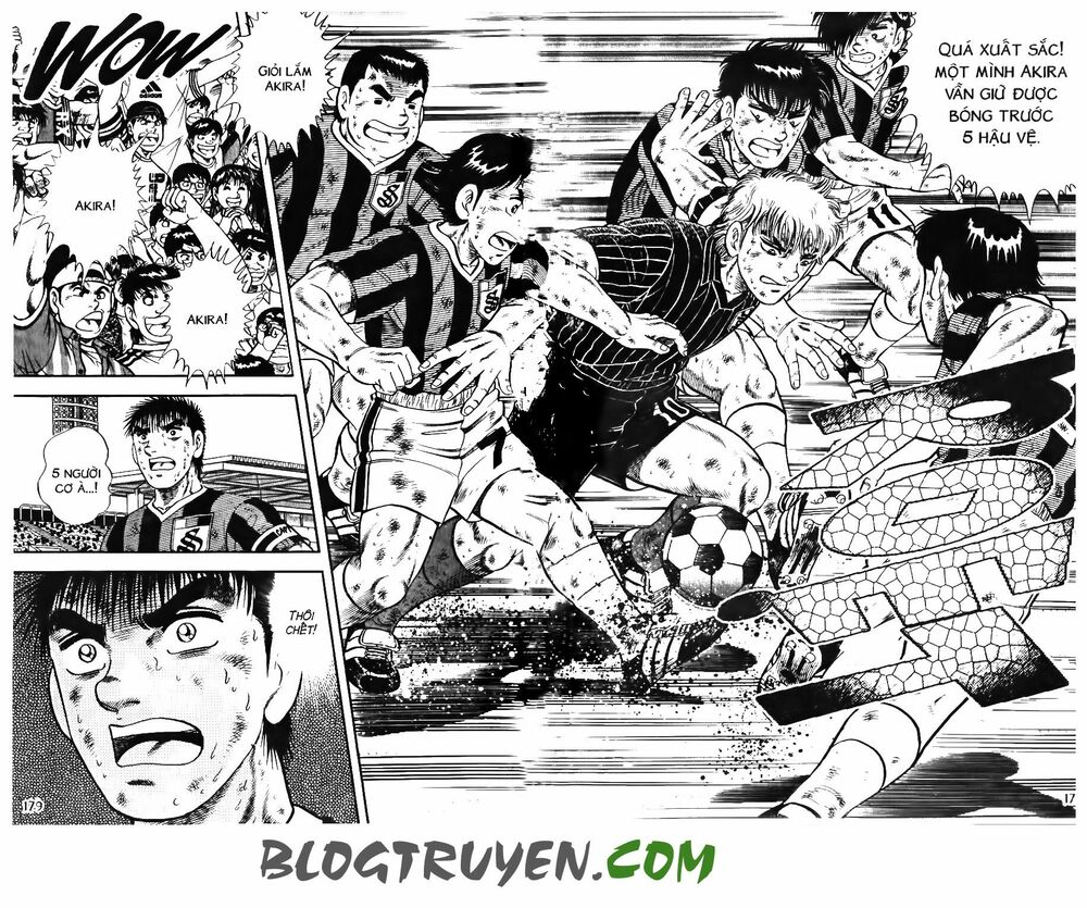 Kattobi Itto - Đường Dẫn Đến Khung Thành Bộ 1: Chapter 158