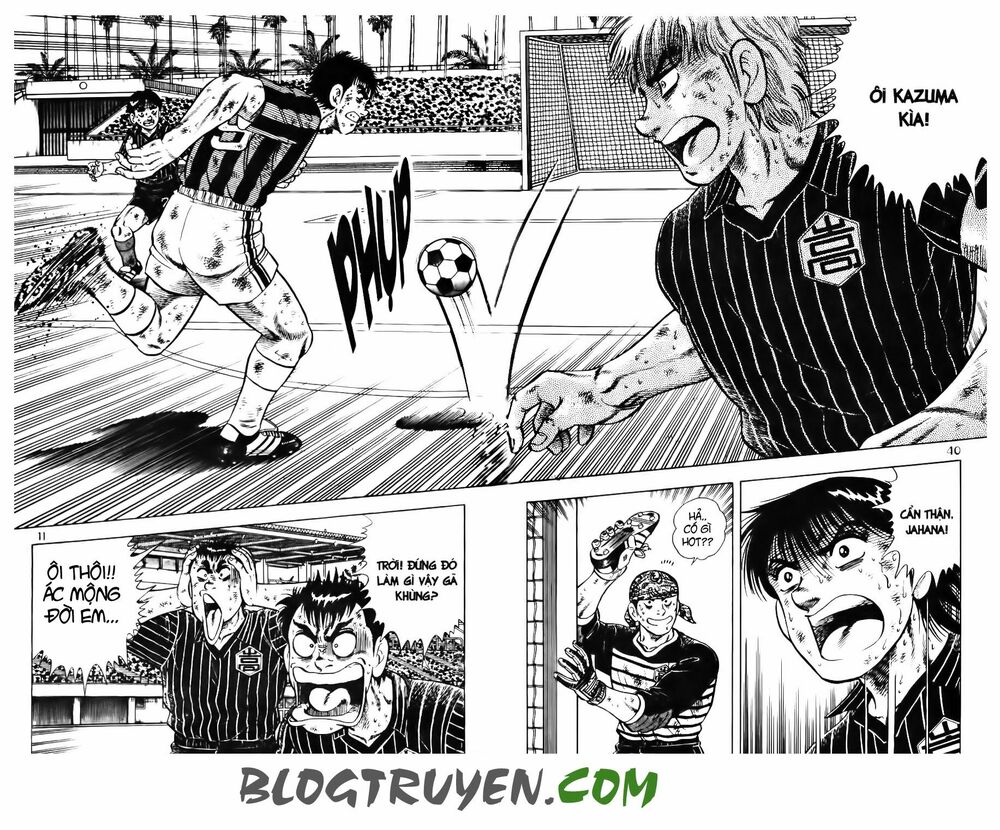 Kattobi Itto - Đường Dẫn Đến Khung Thành Bộ 1: Chapter 159