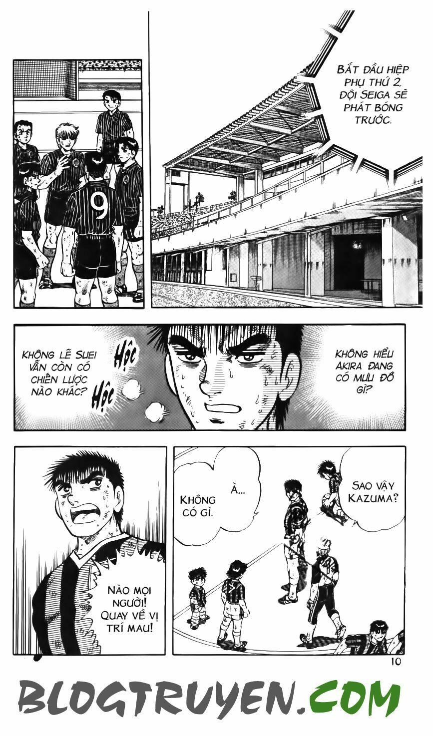Kattobi Itto - Đường Dẫn Đến Khung Thành Bộ 1: Chapter 159