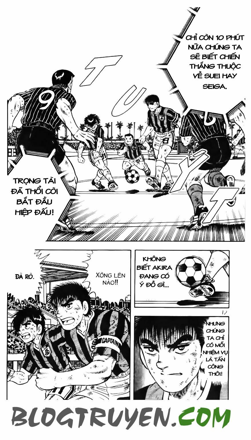 Kattobi Itto - Đường Dẫn Đến Khung Thành Bộ 1: Chapter 159
