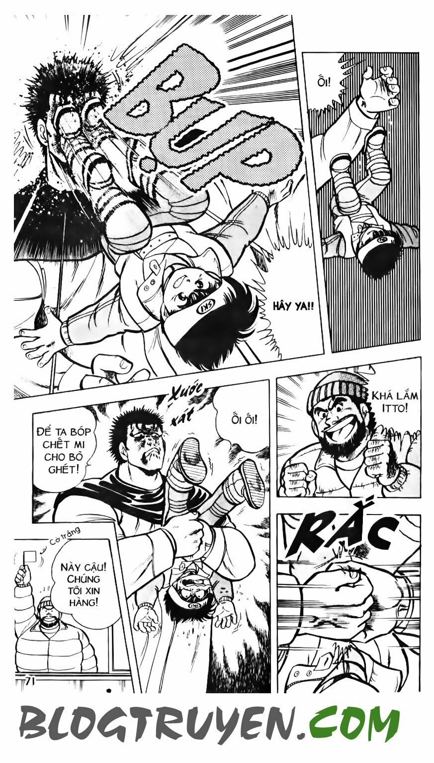 Kattobi Itto - Đường Dẫn Đến Khung Thành Bộ 1: Chapter 164