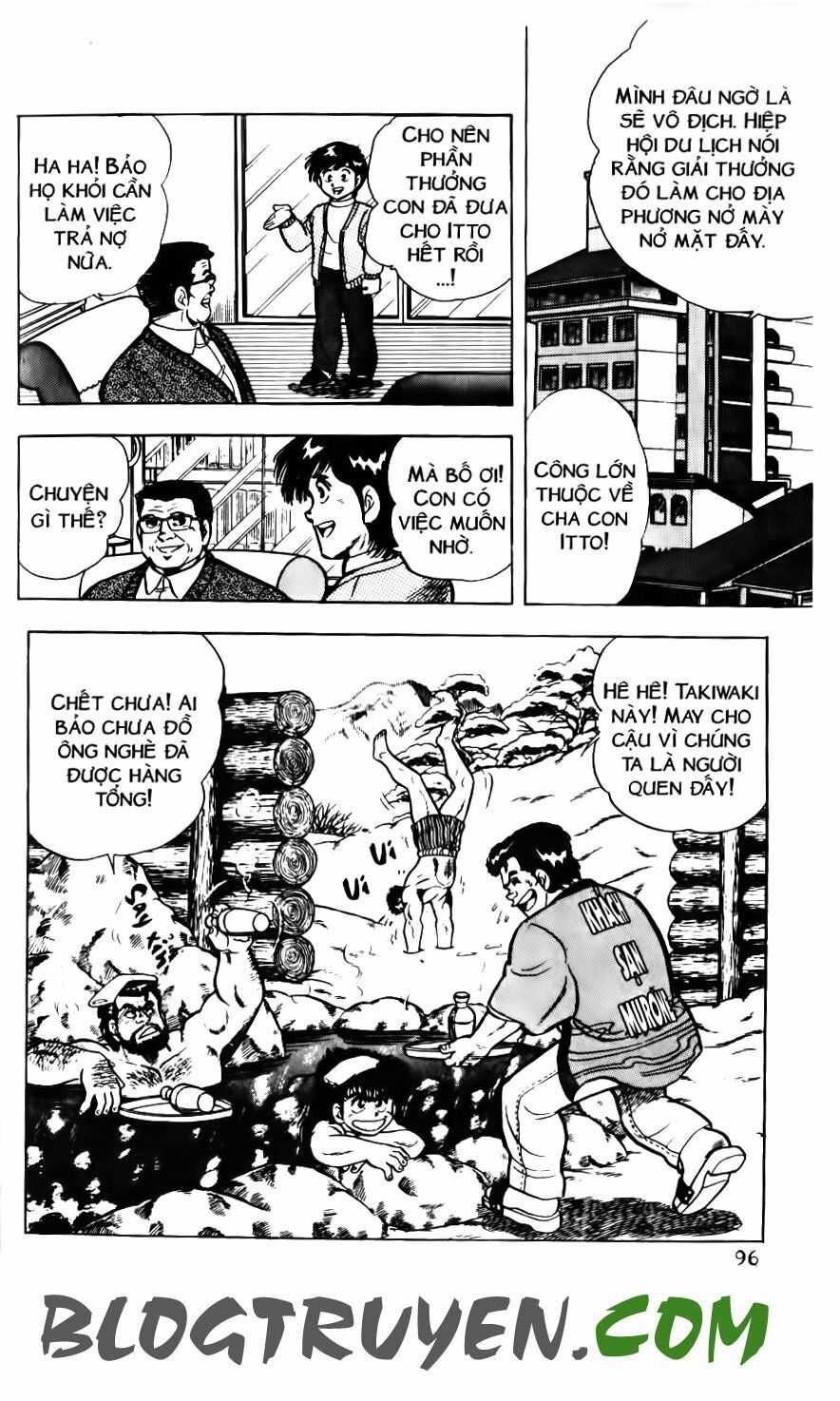 Kattobi Itto - Đường Dẫn Đến Khung Thành Bộ 1: Chapter 164