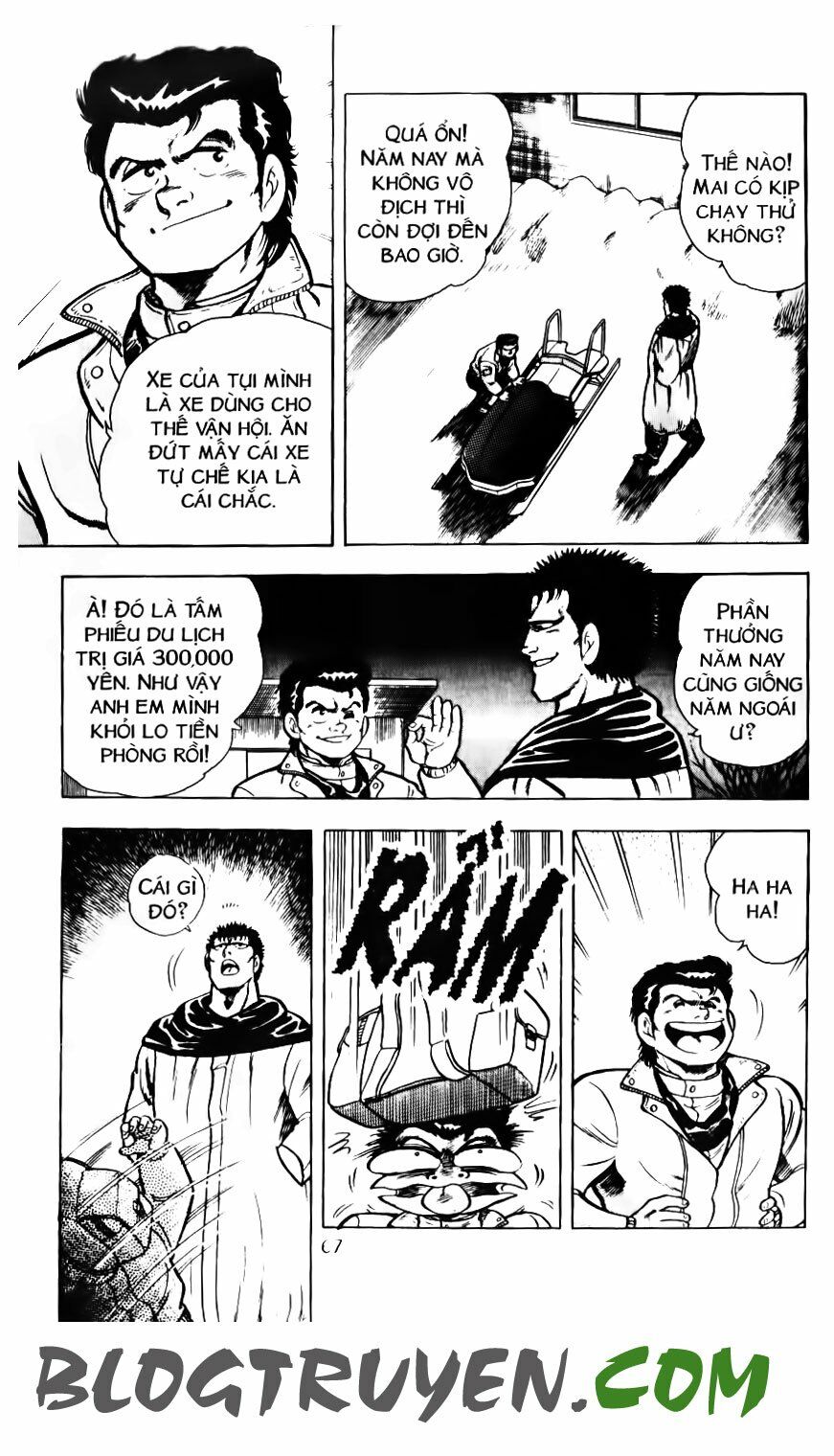 Kattobi Itto - Đường Dẫn Đến Khung Thành Bộ 1: Chapter 164