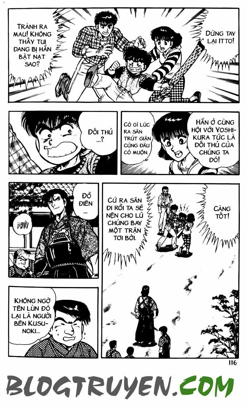 Kattobi Itto - Đường Dẫn Đến Khung Thành Bộ 1: Chapter 165