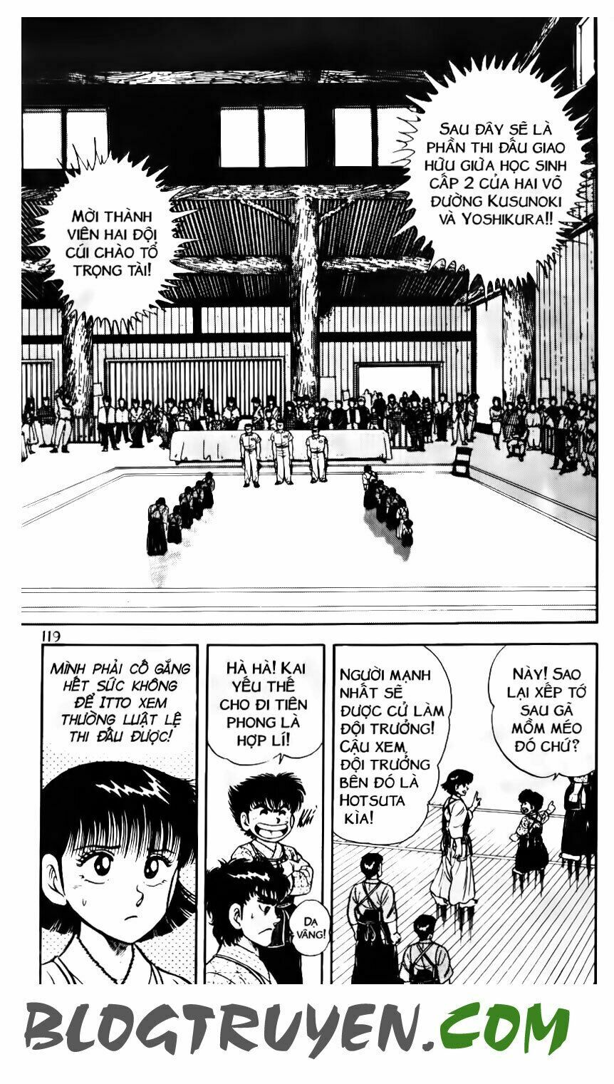 Kattobi Itto - Đường Dẫn Đến Khung Thành Bộ 1: Chapter 165