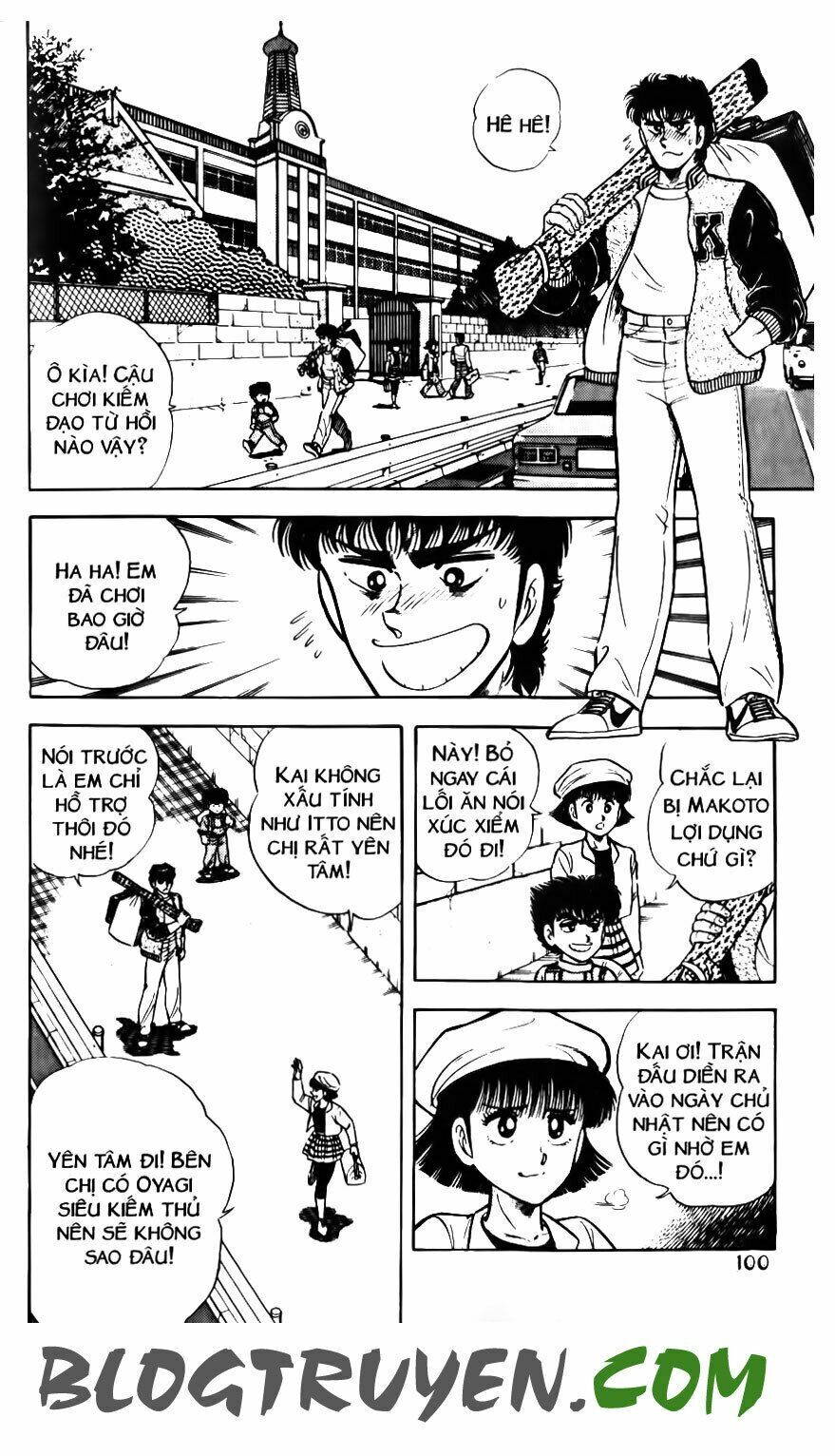 Kattobi Itto - Đường Dẫn Đến Khung Thành Bộ 1: Chapter 165