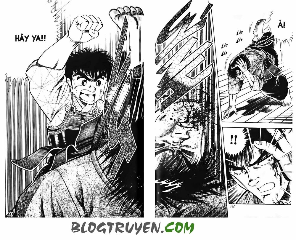 Kattobi Itto - Đường Dẫn Đến Khung Thành Bộ 1: Chapter 165
