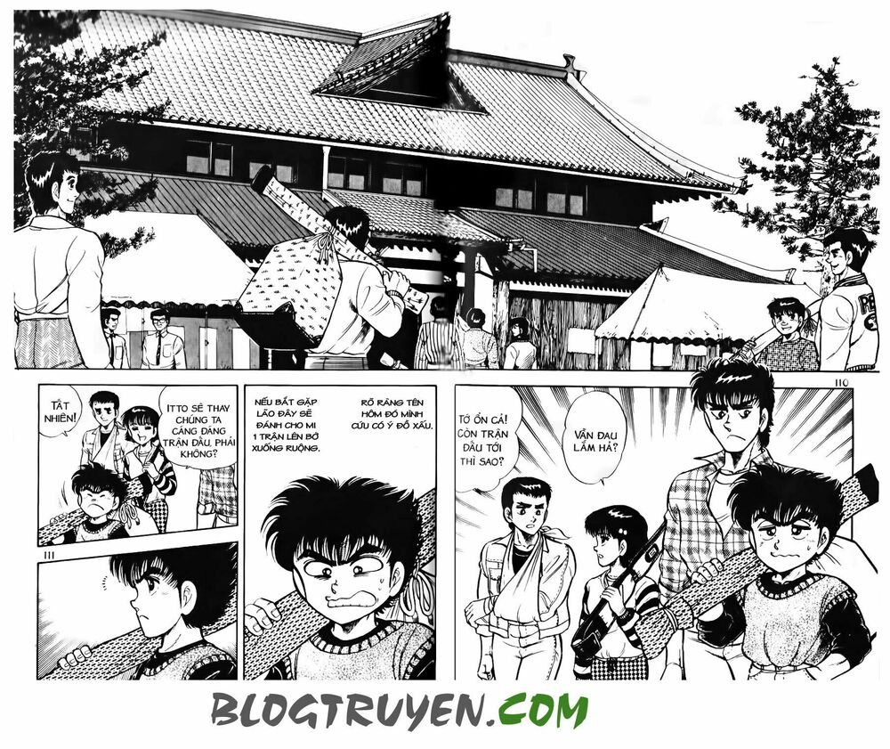 Kattobi Itto - Đường Dẫn Đến Khung Thành Bộ 1: Chapter 165