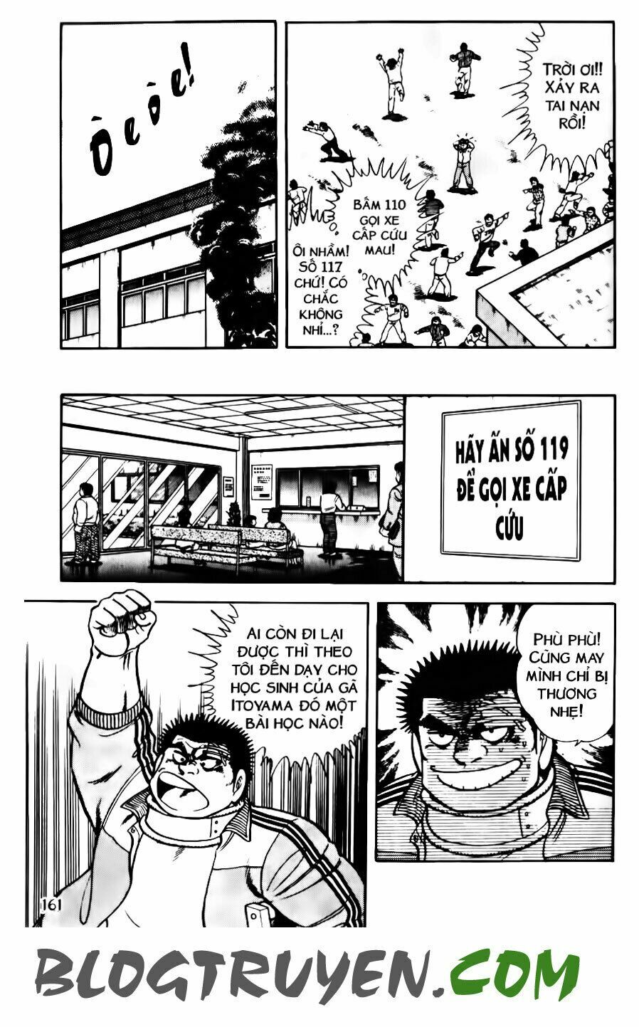 Kattobi Itto - Đường Dẫn Đến Khung Thành Bộ 1: Chapter 166