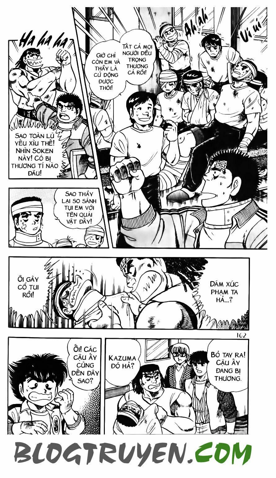 Kattobi Itto - Đường Dẫn Đến Khung Thành Bộ 1: Chapter 166