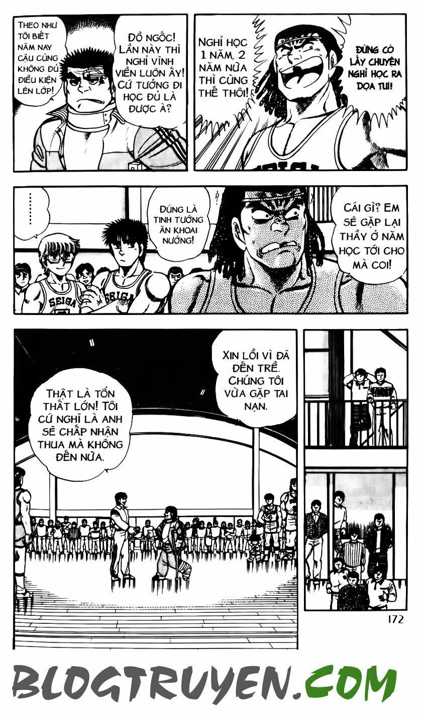 Kattobi Itto - Đường Dẫn Đến Khung Thành Bộ 1: Chapter 166