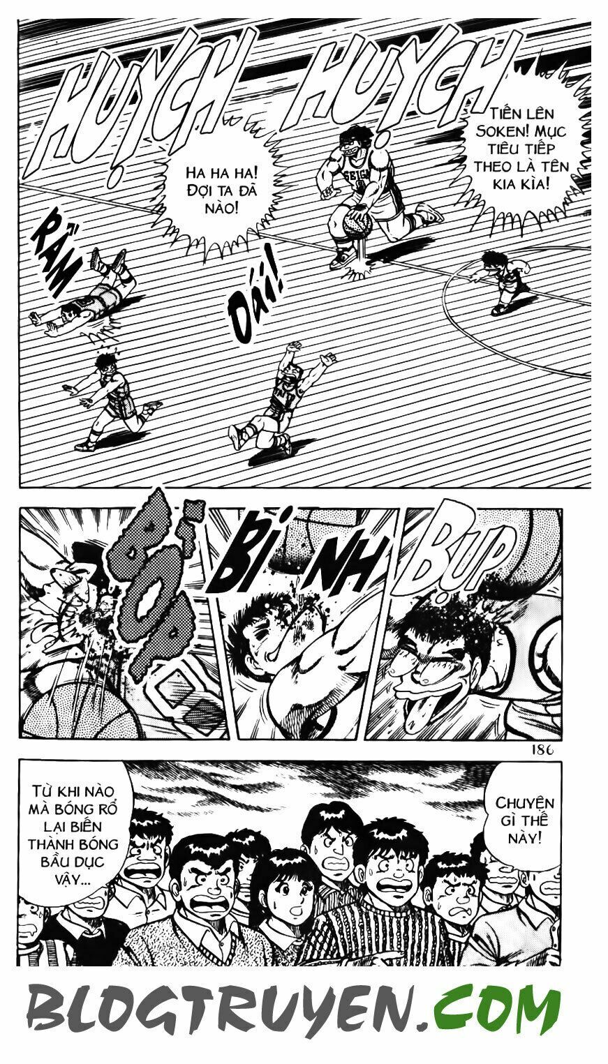 Kattobi Itto - Đường Dẫn Đến Khung Thành Bộ 1: Chapter 166