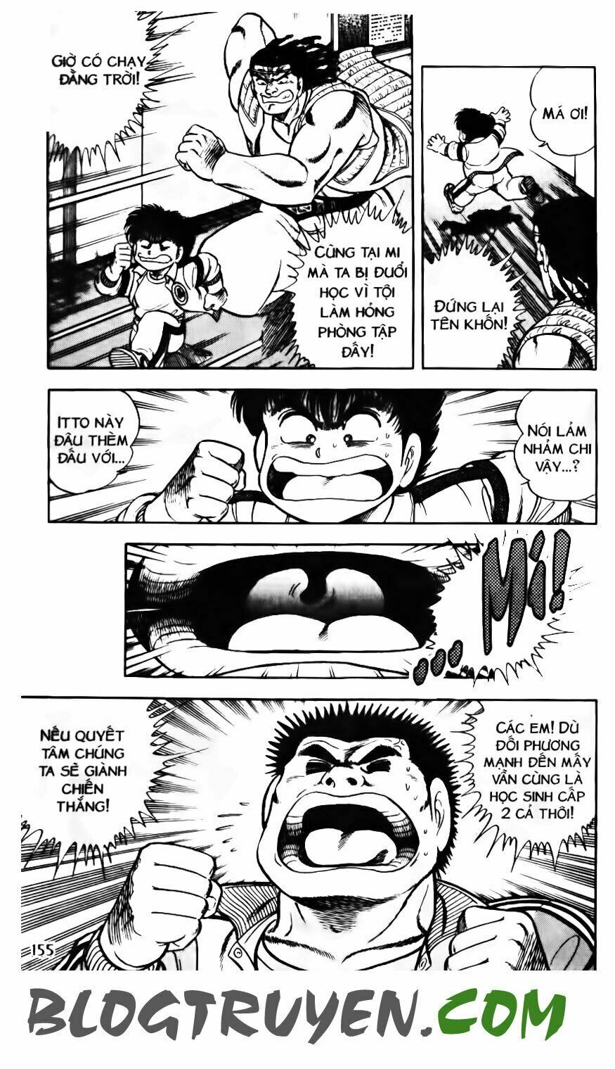 Kattobi Itto - Đường Dẫn Đến Khung Thành Bộ 1: Chapter 166