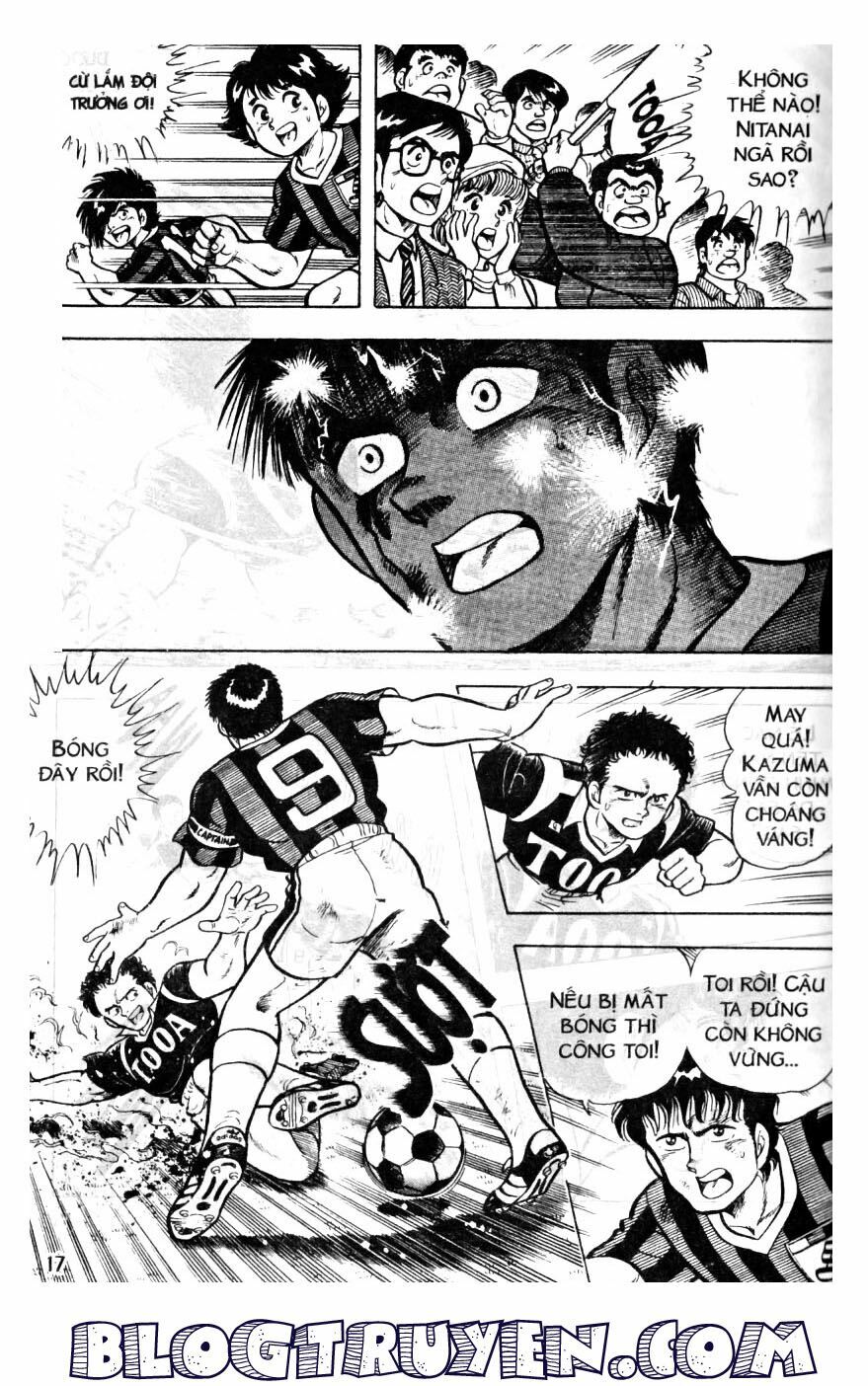 Kattobi Itto - Đường Dẫn Đến Khung Thành Bộ 1: Chapter 17
