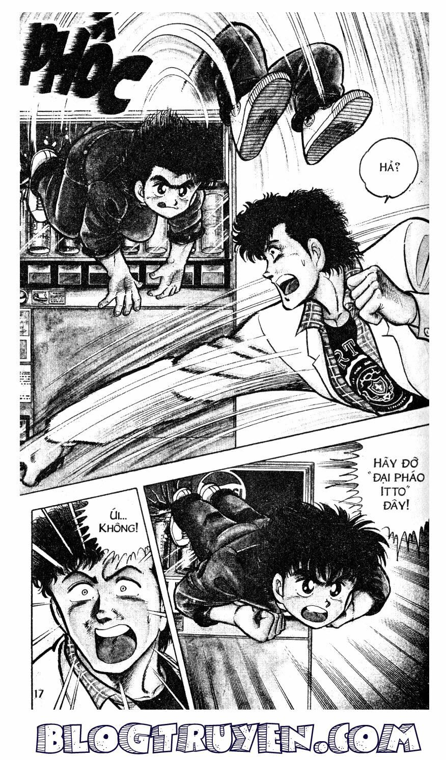 Kattobi Itto - Đường Dẫn Đến Khung Thành Bộ 1: Chapter 23