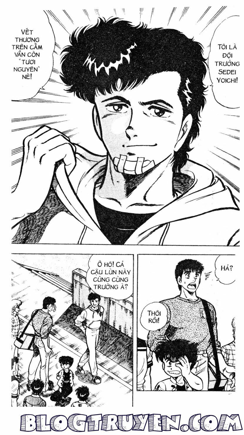 Kattobi Itto - Đường Dẫn Đến Khung Thành Bộ 1: Chapter 23