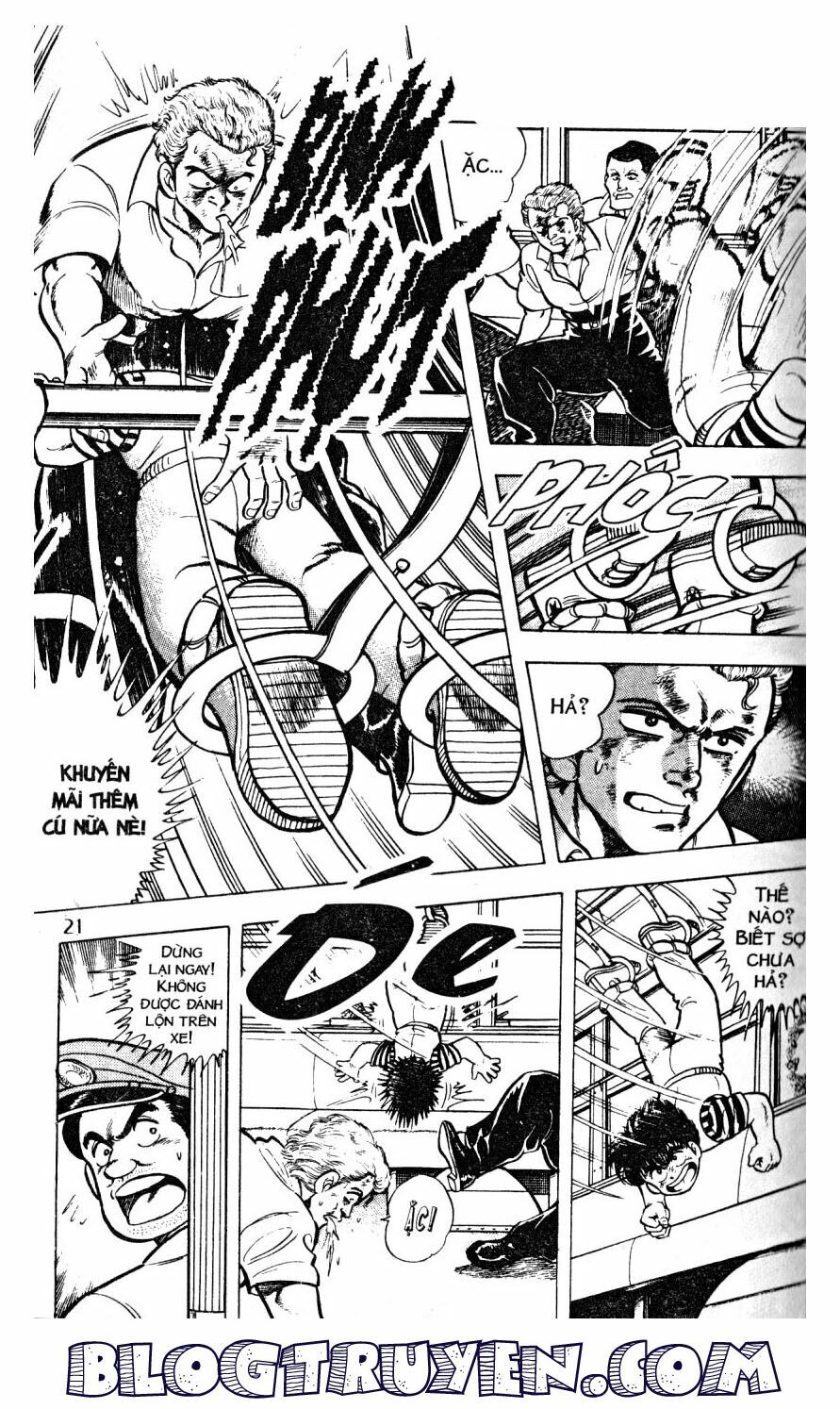 Kattobi Itto - Đường Dẫn Đến Khung Thành Bộ 1: Chapter 26