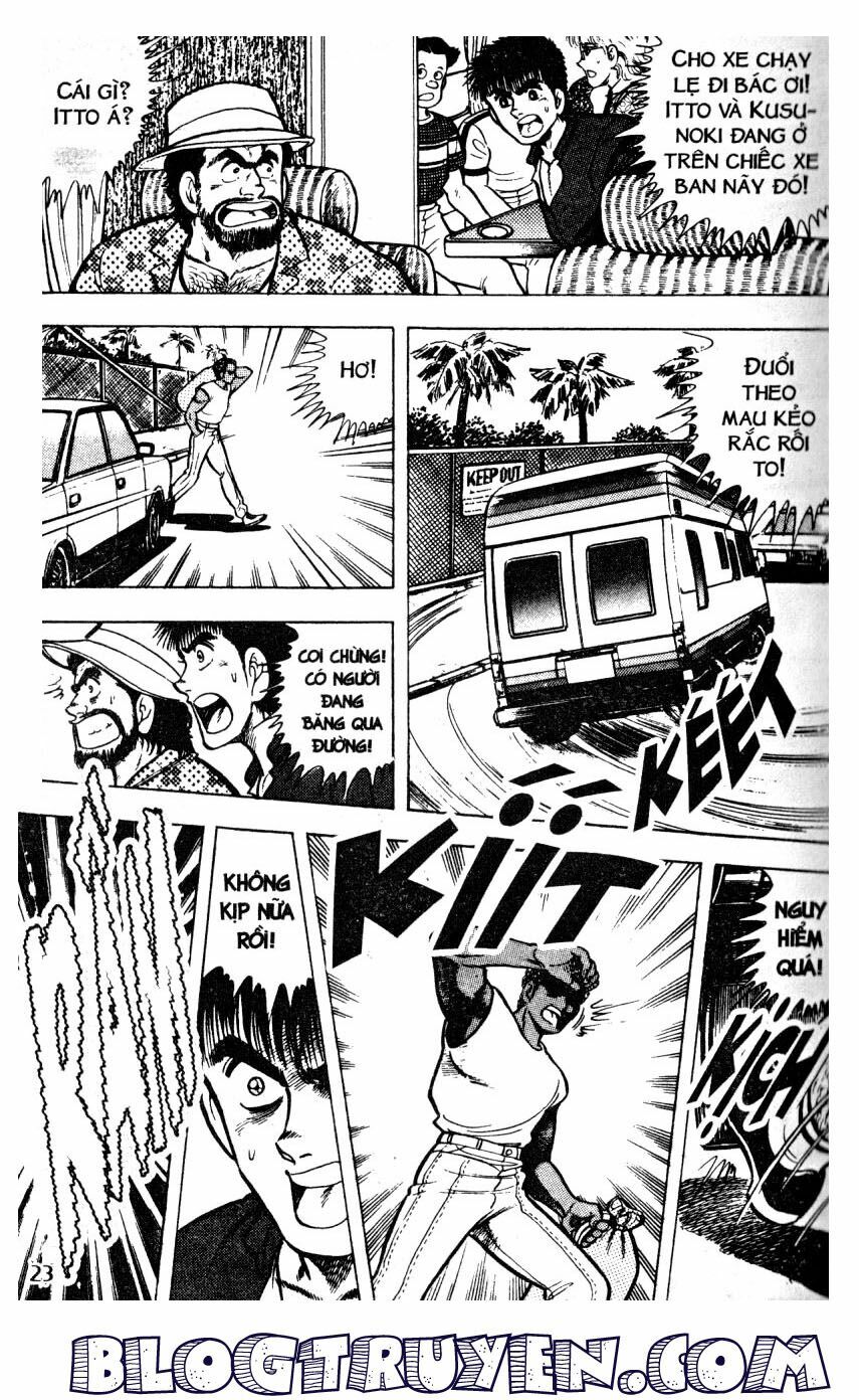 Kattobi Itto - Đường Dẫn Đến Khung Thành Bộ 1: Chapter 26