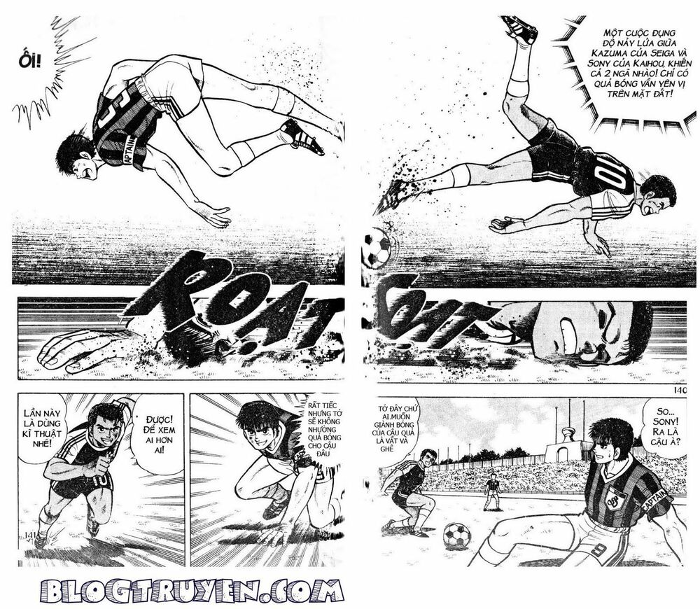 Kattobi Itto - Đường Dẫn Đến Khung Thành Bộ 1: Chapter 28