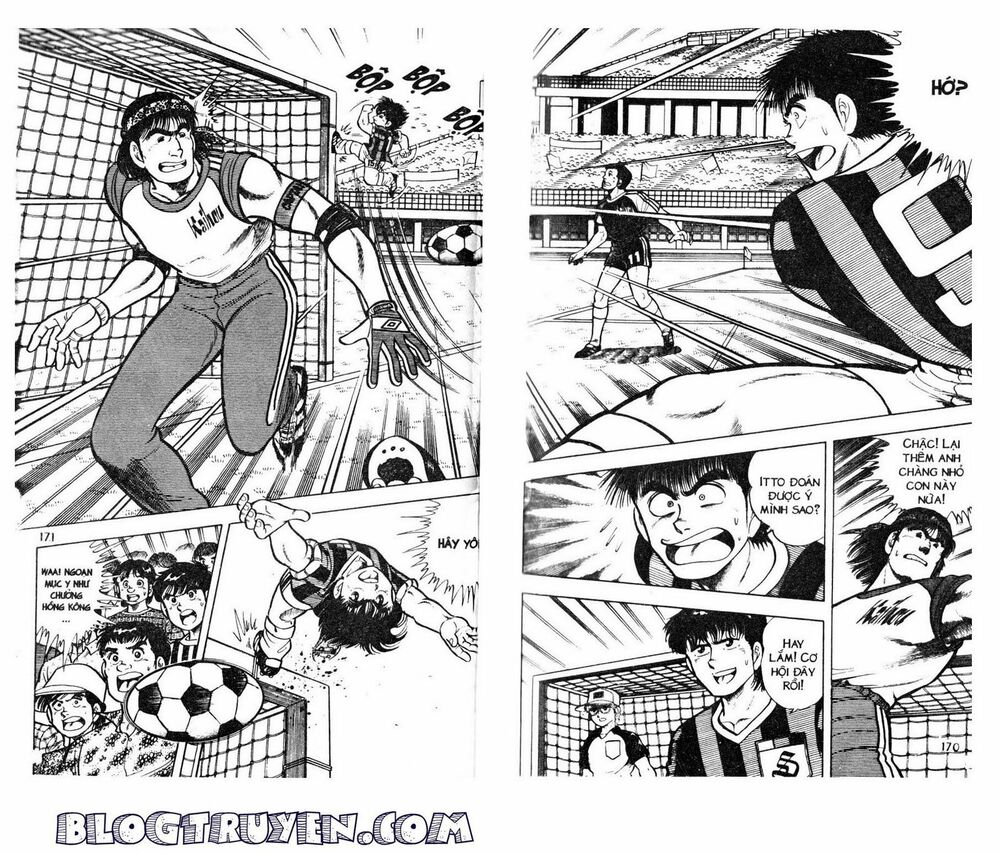 Kattobi Itto - Đường Dẫn Đến Khung Thành Bộ 1: Chapter 28