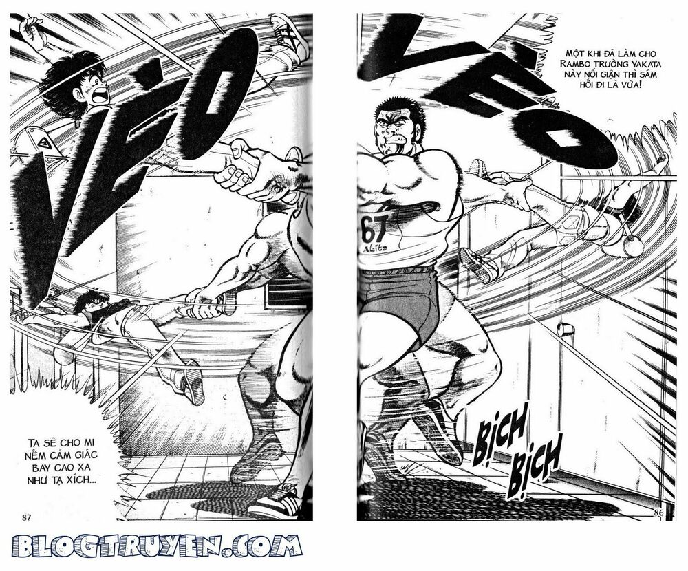 Kattobi Itto - Đường Dẫn Đến Khung Thành Bộ 1: Chapter 33