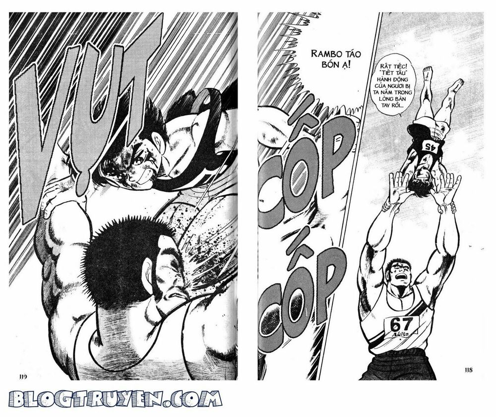 Kattobi Itto - Đường Dẫn Đến Khung Thành Bộ 1: Chapter 33