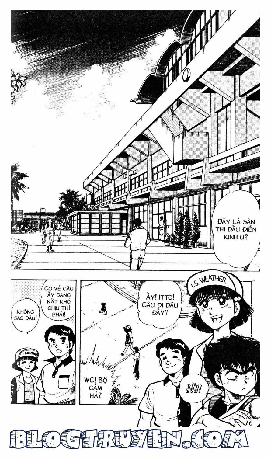 Kattobi Itto - Đường Dẫn Đến Khung Thành Bộ 1: Chapter 33