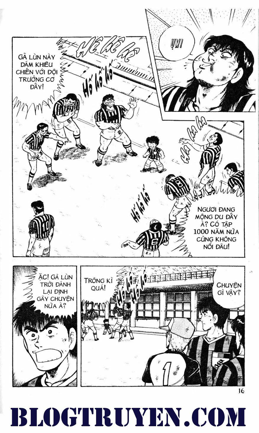 Kattobi Itto - Đường Dẫn Đến Khung Thành Bộ 1: Chapter 41