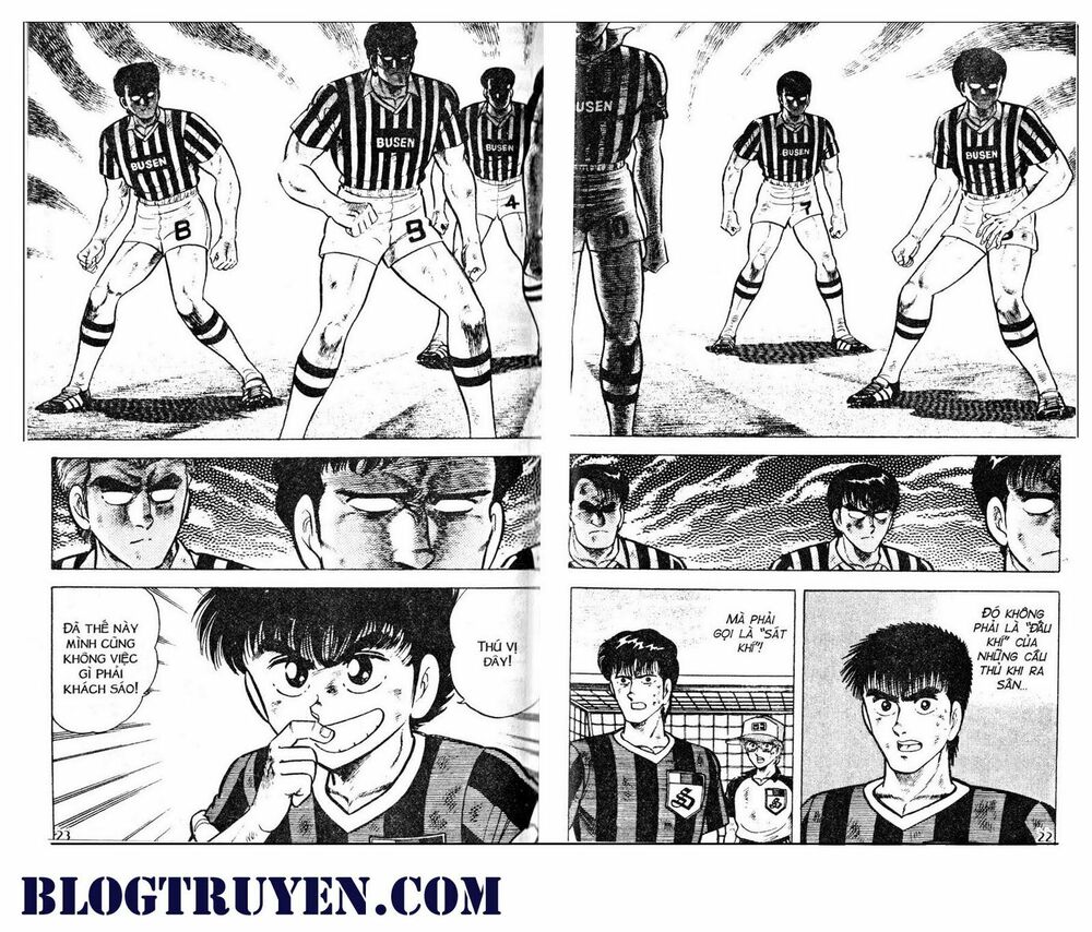 Kattobi Itto - Đường Dẫn Đến Khung Thành Bộ 1: Chapter 41