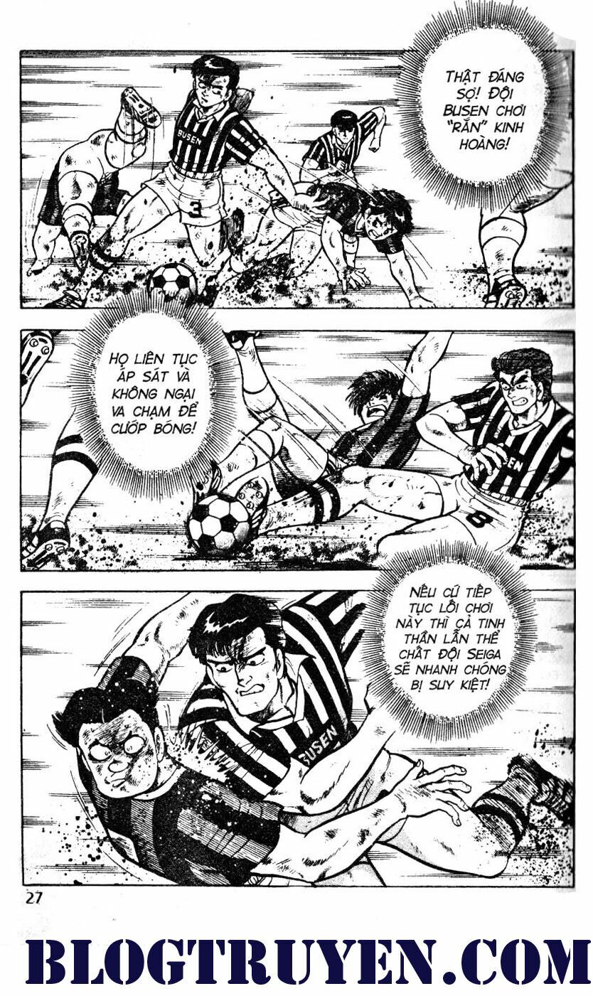 Kattobi Itto - Đường Dẫn Đến Khung Thành Bộ 1: Chapter 41