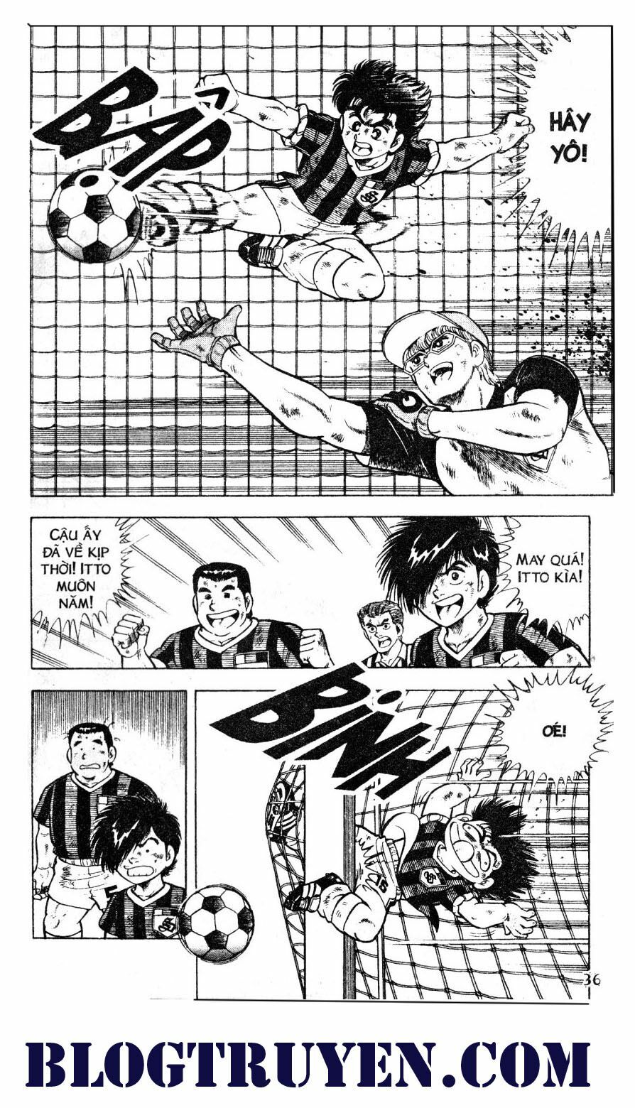 Kattobi Itto - Đường Dẫn Đến Khung Thành Bộ 1: Chapter 41
