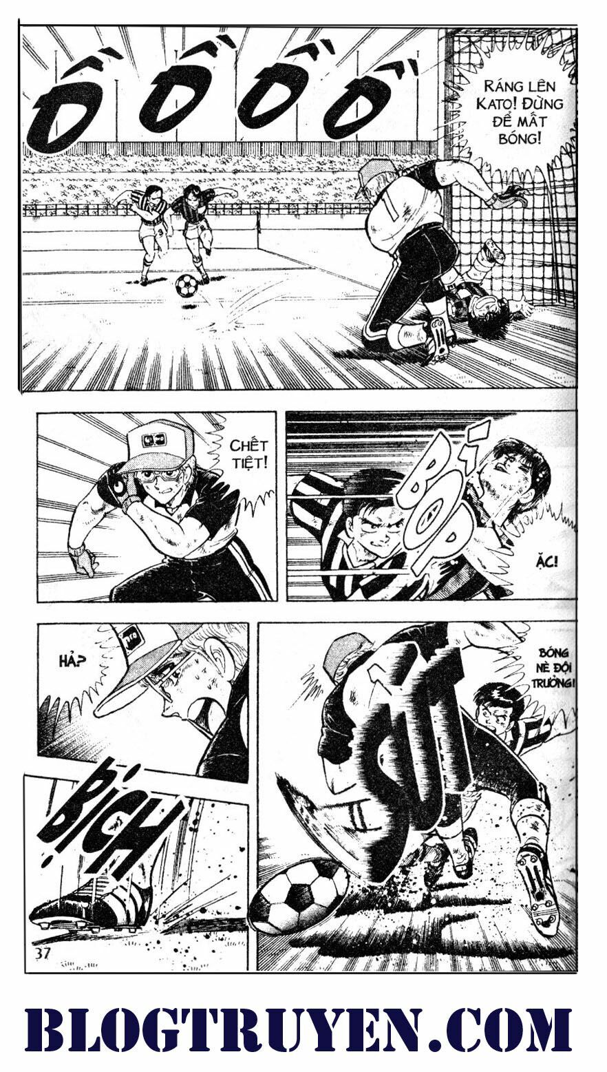 Kattobi Itto - Đường Dẫn Đến Khung Thành Bộ 1: Chapter 41
