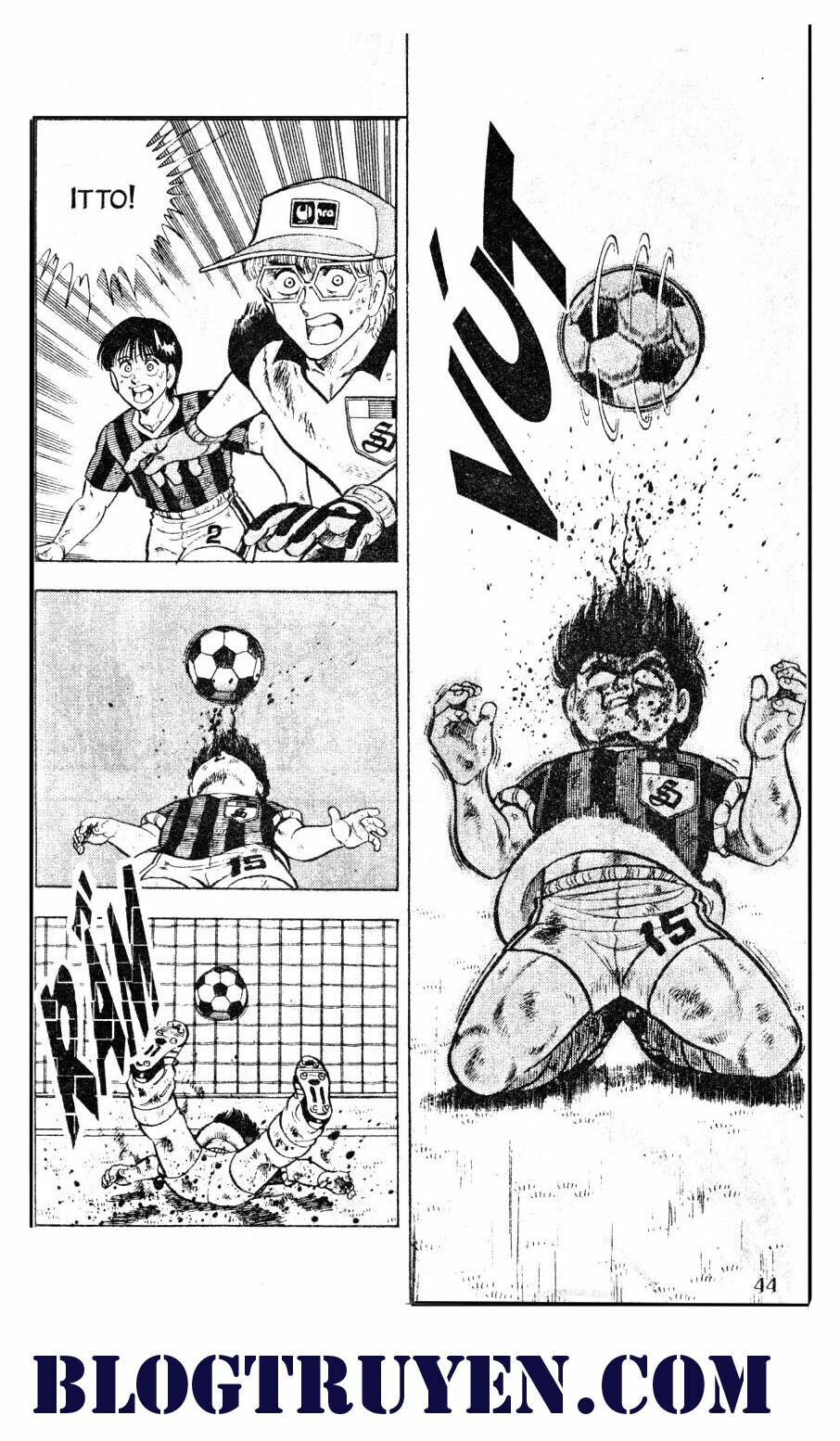 Kattobi Itto - Đường Dẫn Đến Khung Thành Bộ 1: Chapter 41