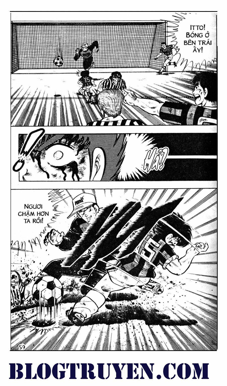 Kattobi Itto - Đường Dẫn Đến Khung Thành Bộ 1: Chapter 41
