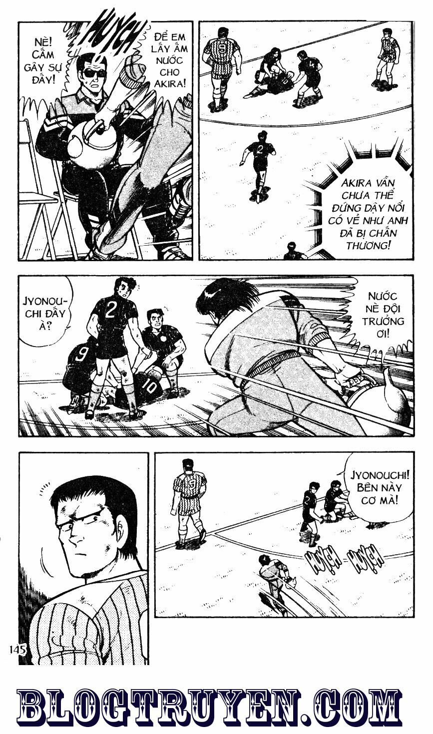 Kattobi Itto - Đường Dẫn Đến Khung Thành Bộ 1: Chapter 43