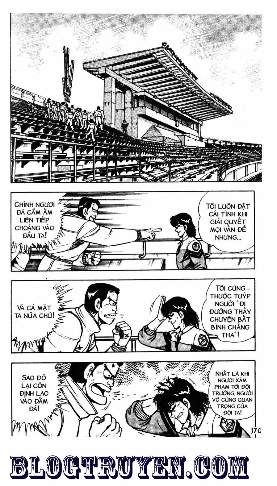 Kattobi Itto - Đường Dẫn Đến Khung Thành Bộ 1: Chapter 43