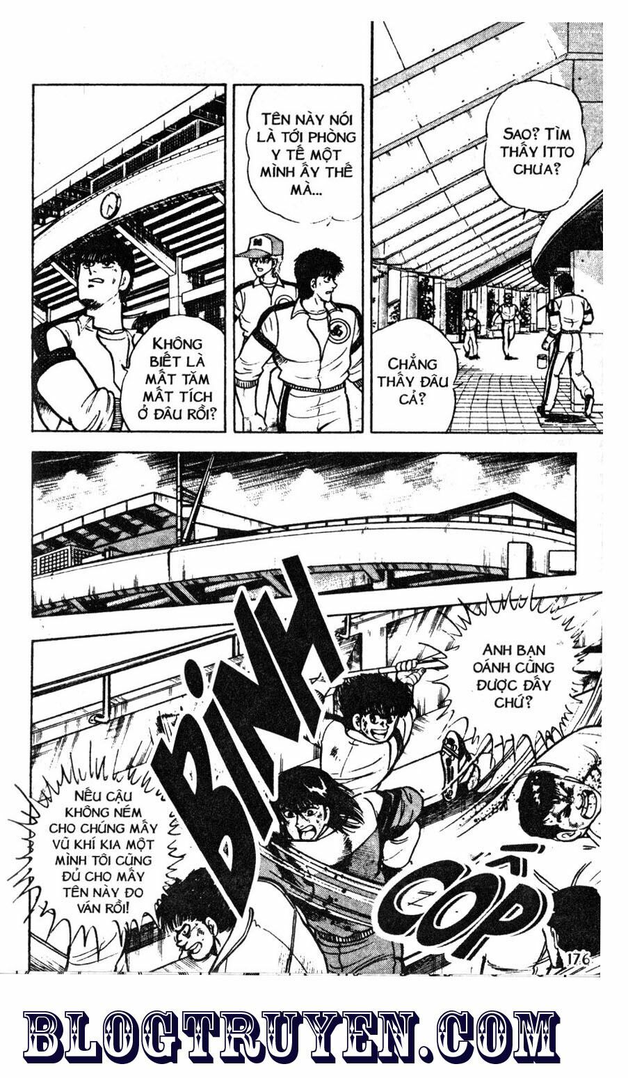 Kattobi Itto - Đường Dẫn Đến Khung Thành Bộ 1: Chapter 43