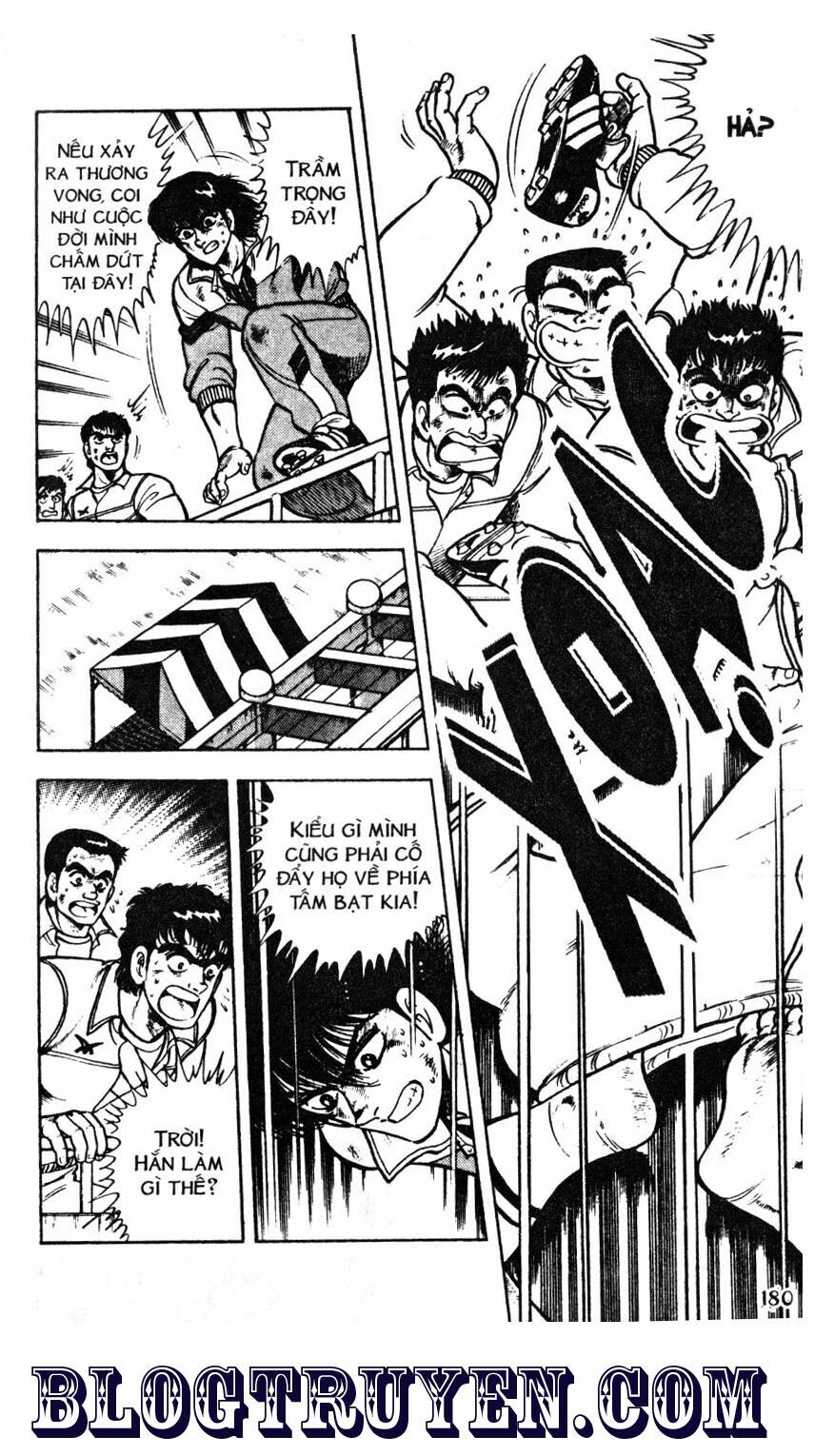 Kattobi Itto - Đường Dẫn Đến Khung Thành Bộ 1: Chapter 43