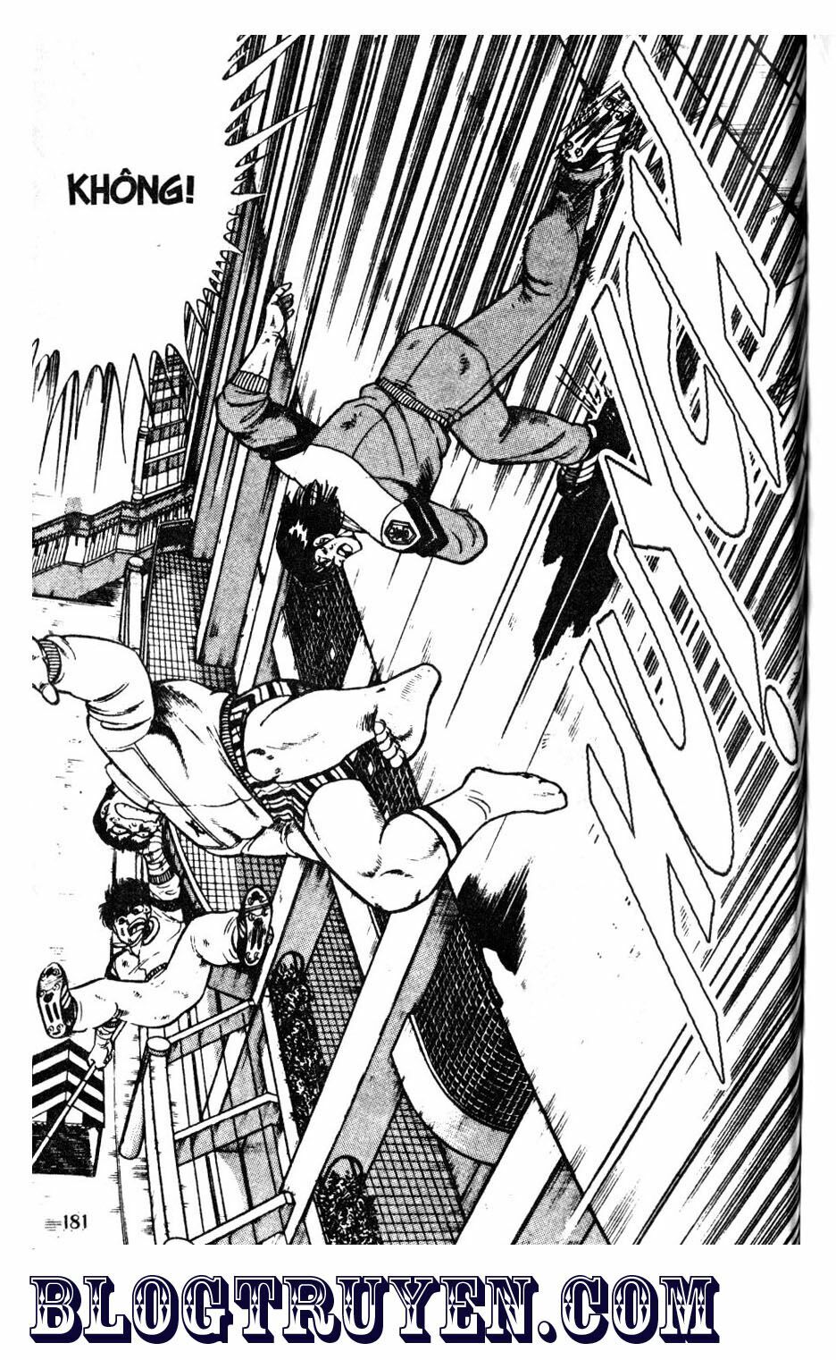 Kattobi Itto - Đường Dẫn Đến Khung Thành Bộ 1: Chapter 43