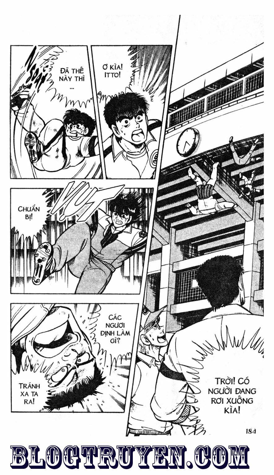 Kattobi Itto - Đường Dẫn Đến Khung Thành Bộ 1: Chapter 43