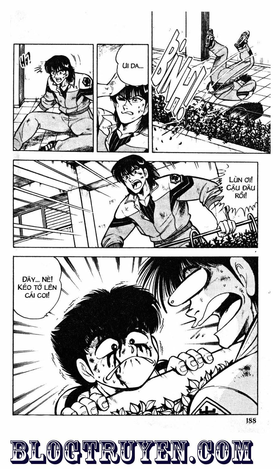 Kattobi Itto - Đường Dẫn Đến Khung Thành Bộ 1: Chapter 43