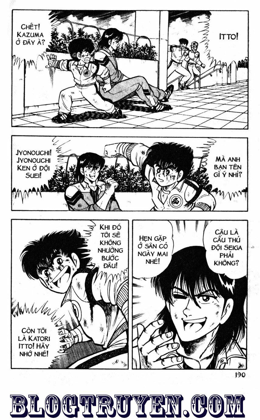 Kattobi Itto - Đường Dẫn Đến Khung Thành Bộ 1: Chapter 43