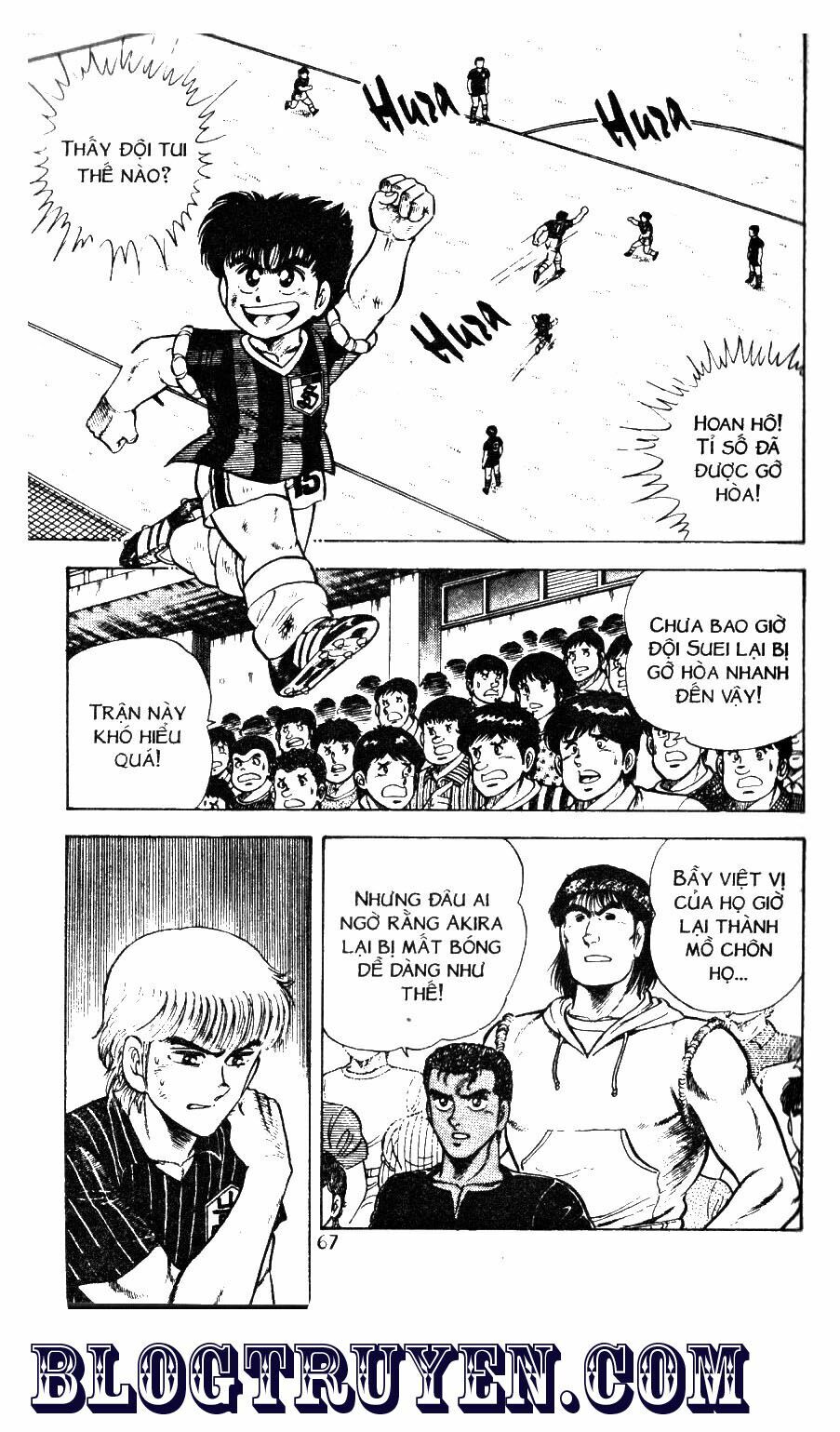 Kattobi Itto - Đường Dẫn Đến Khung Thành Bộ 1: Chapter 45