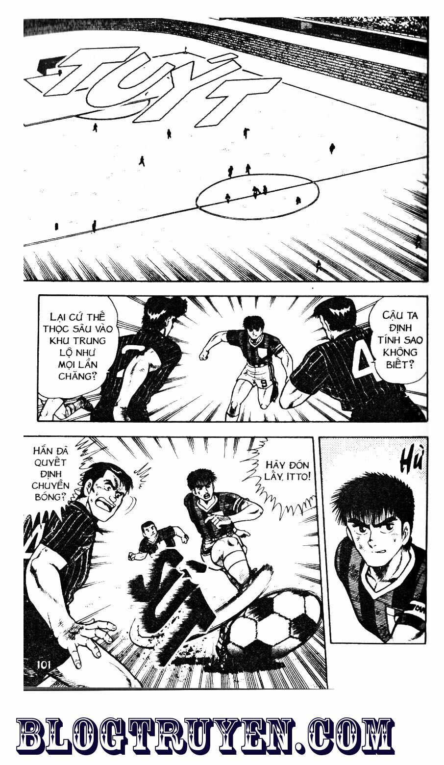Kattobi Itto - Đường Dẫn Đến Khung Thành Bộ 1: Chapter 45