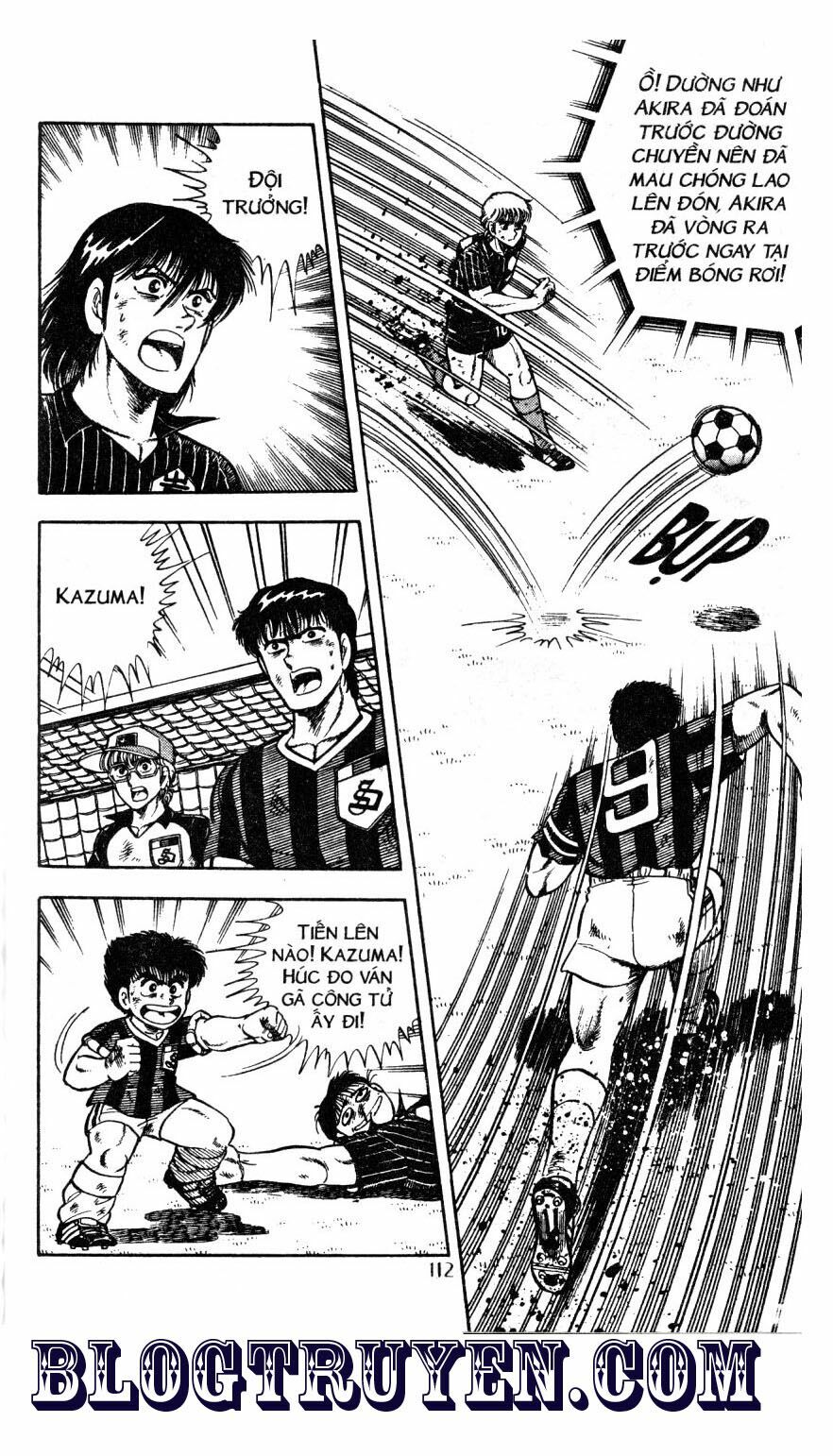 Kattobi Itto - Đường Dẫn Đến Khung Thành Bộ 1: Chapter 45