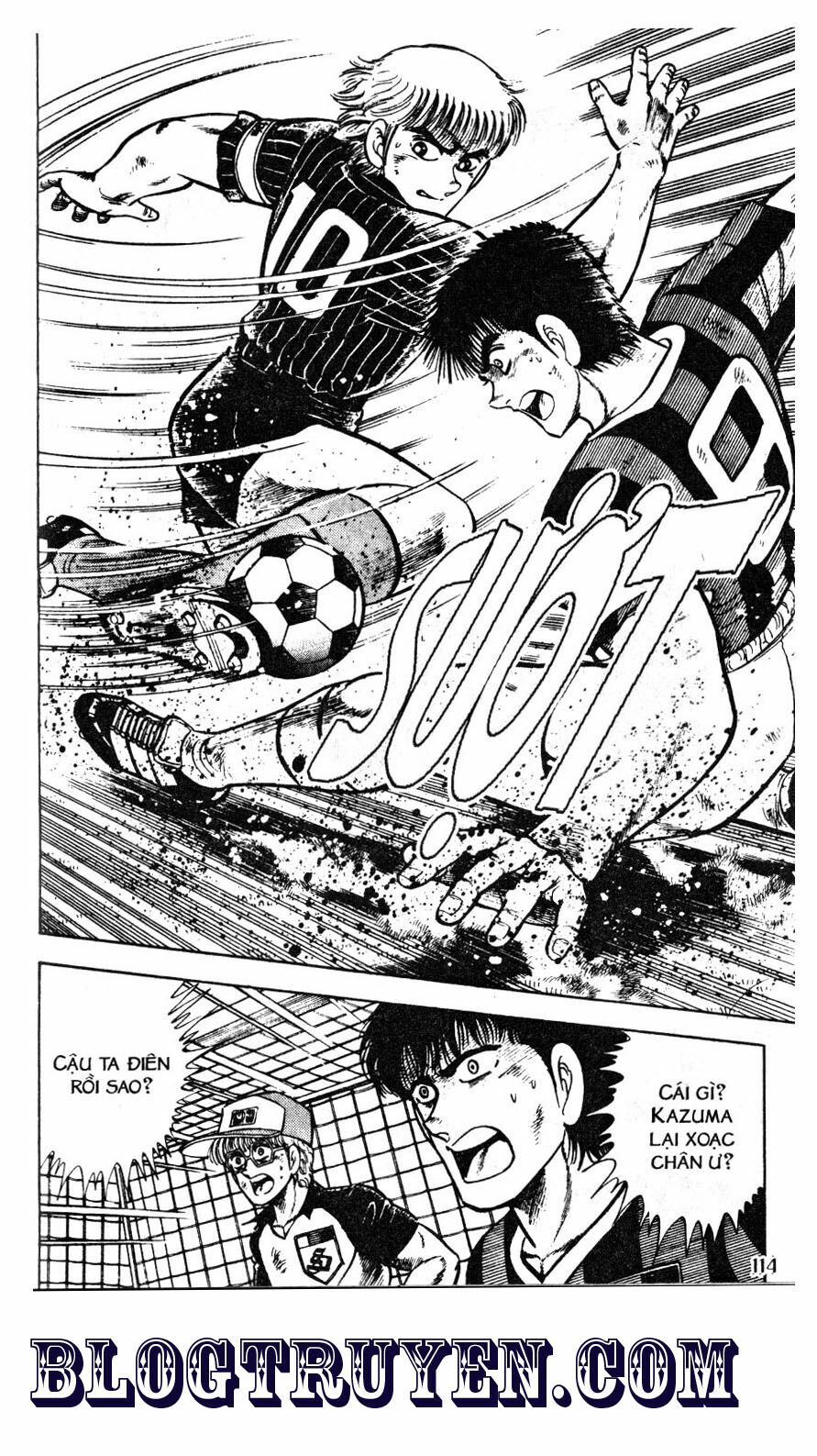 Kattobi Itto - Đường Dẫn Đến Khung Thành Bộ 1: Chapter 45
