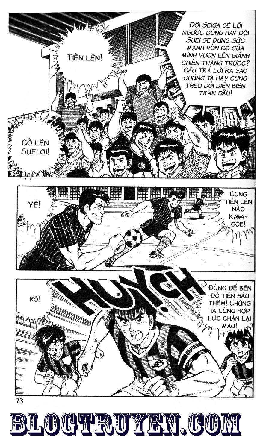 Kattobi Itto - Đường Dẫn Đến Khung Thành Bộ 1: Chapter 45