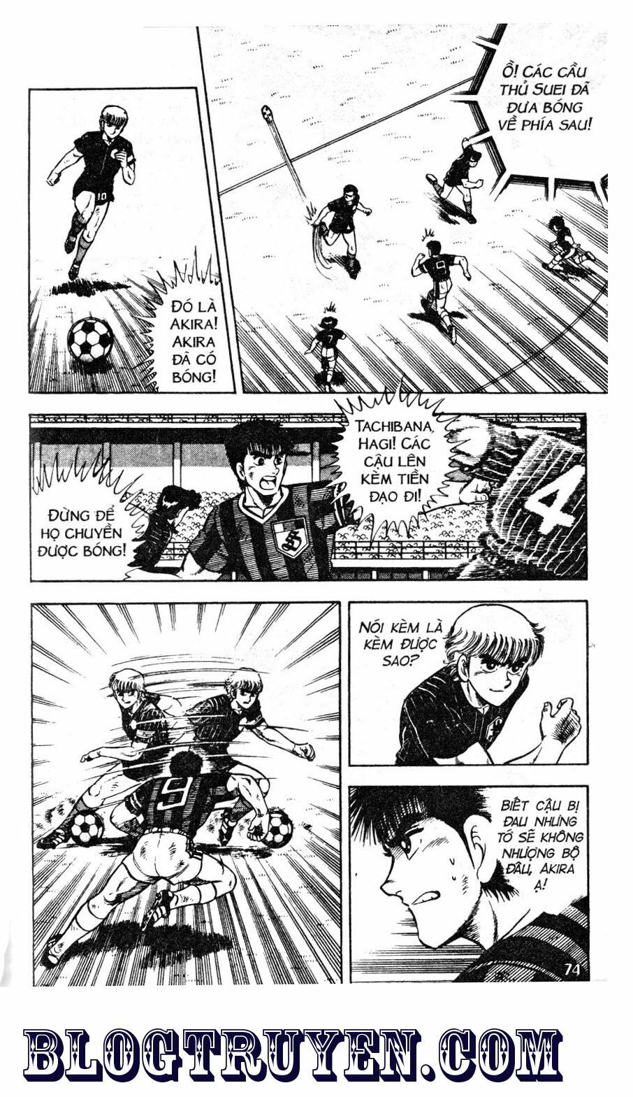Kattobi Itto - Đường Dẫn Đến Khung Thành Bộ 1: Chapter 45